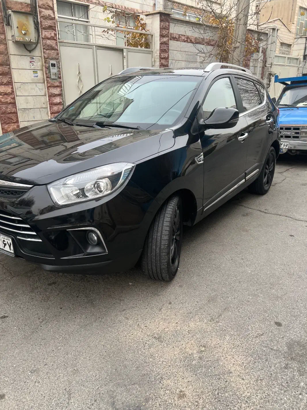 جک s5دنده مدل 96|خودرو سواری و وانت|قدس, شهر‌قدس|دیوار