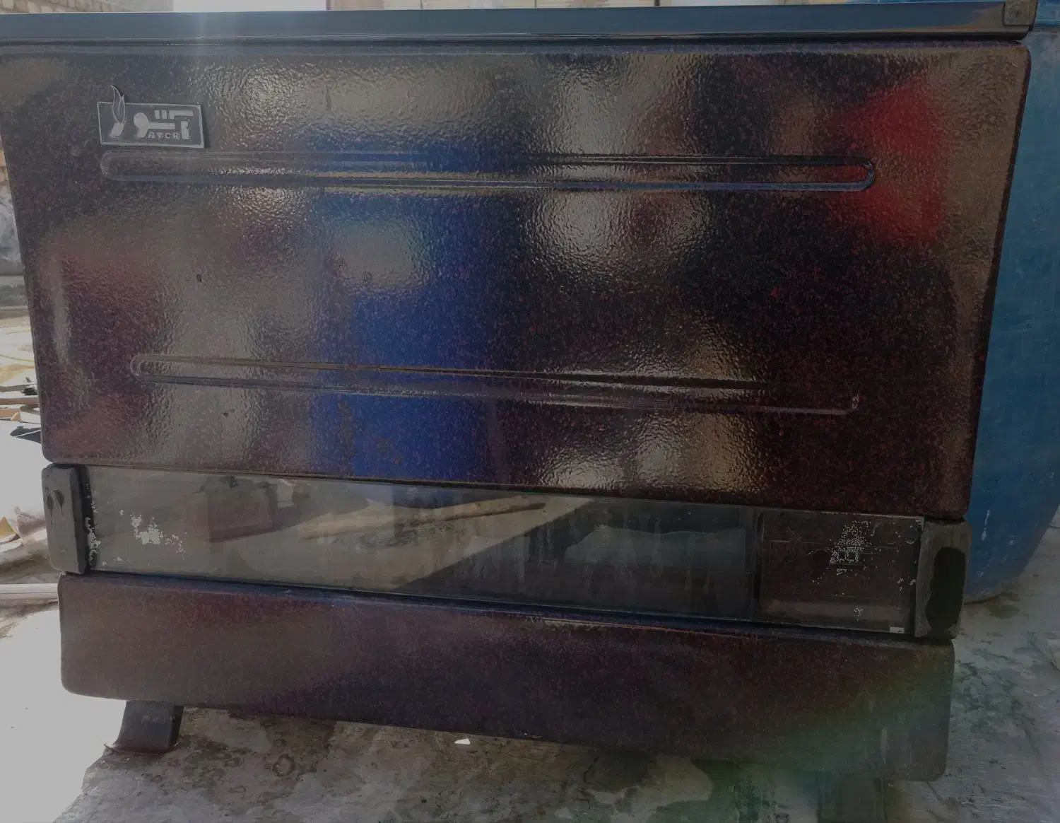 بخاری سالم|بخاری، هیتر، شومینه|قم, قلعه کامکار|دیوار