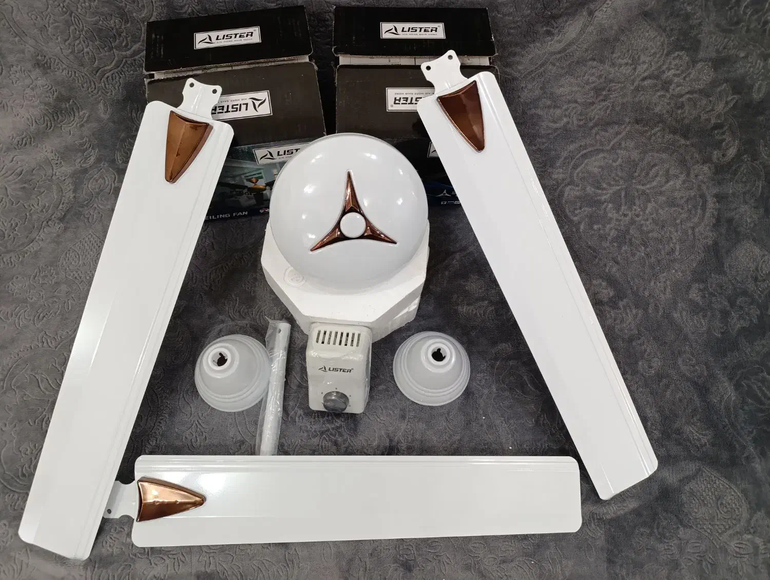 سقفی پنکه|پنکه و تصفیهکنندهٔ هوا|دزفول, |دیوار