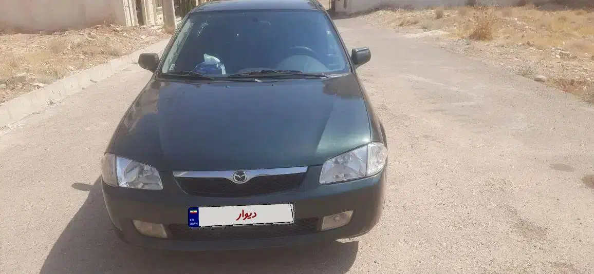 مزدا ۳۲۳ glx|خودرو سواری و وانت|شیراز, شهرک گلستان|دیوار