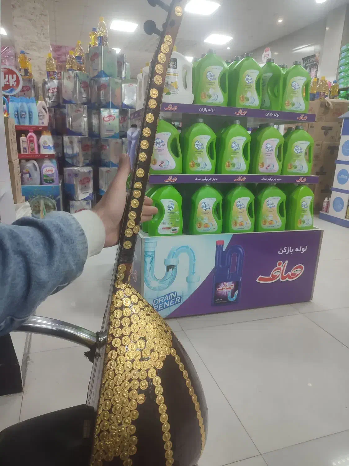 ساز درجه یک|سازهای سنتی|سیلوانه, |دیوار