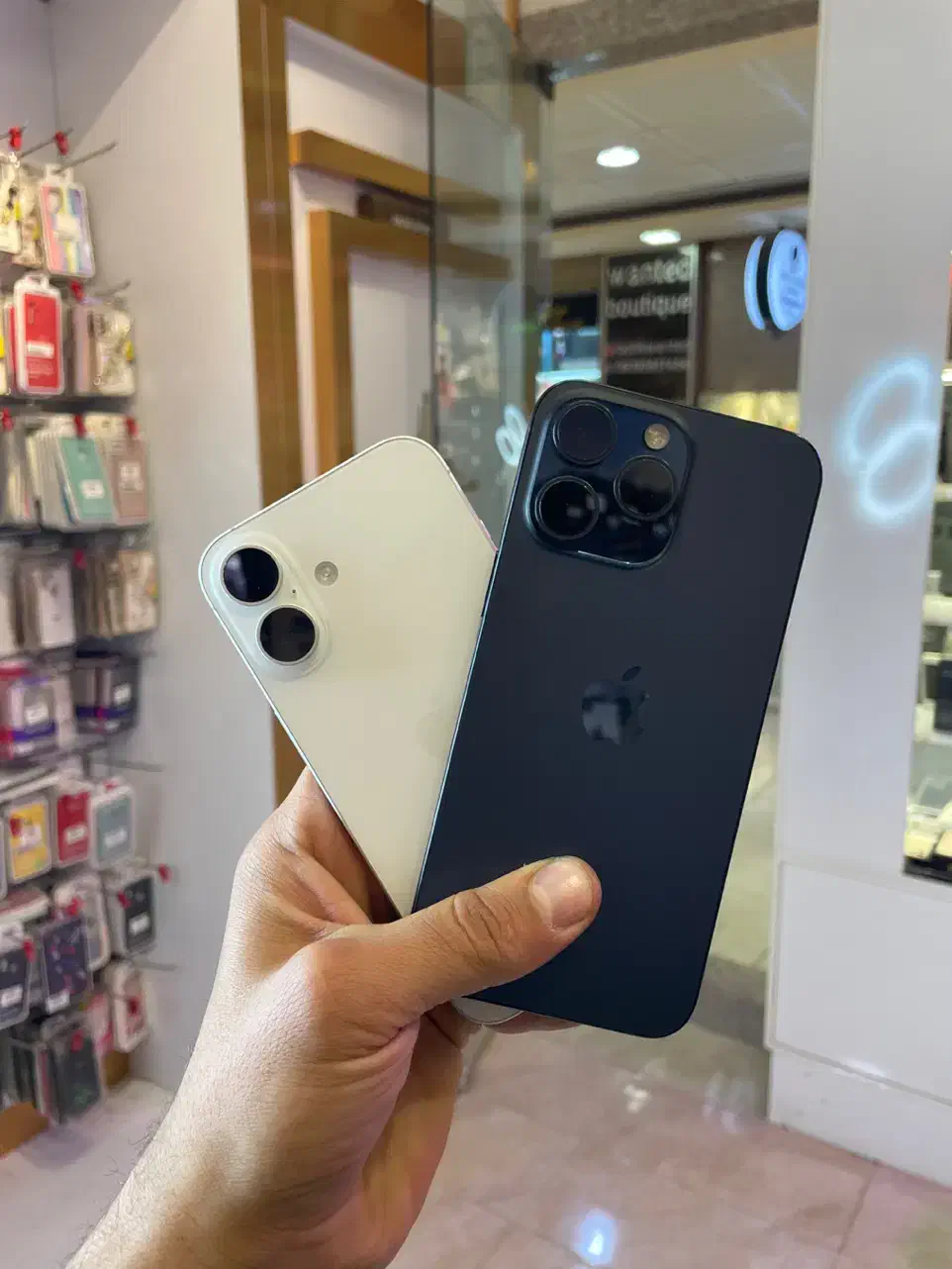 آیفون 15 پرو مکس و 16 نرمال|موبایل|زنجان, |دیوار