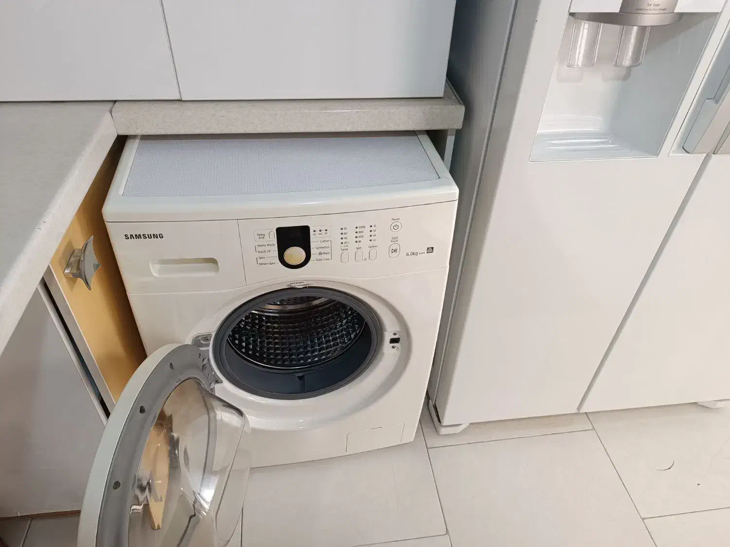 ماشین لباسشویی سامسونگ|ماشین لباسشویی و خشک‌کن لباس|رباط‌کریم, رباط‌کریم|دیوار
