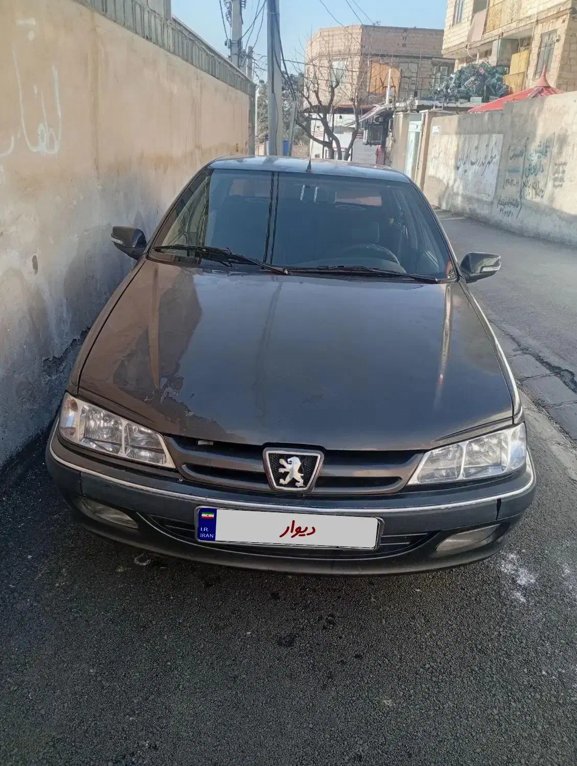 پرشیا مدل 87بسیارسالم|خودرو سواری و وانت|پاکدشت, حصار امیر|دیوار