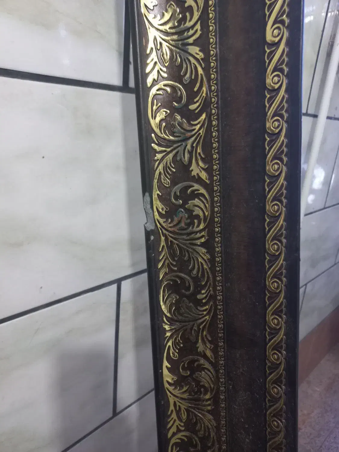 کتیبه|پرده، رانر، رومیزی|آبادان, |دیوار