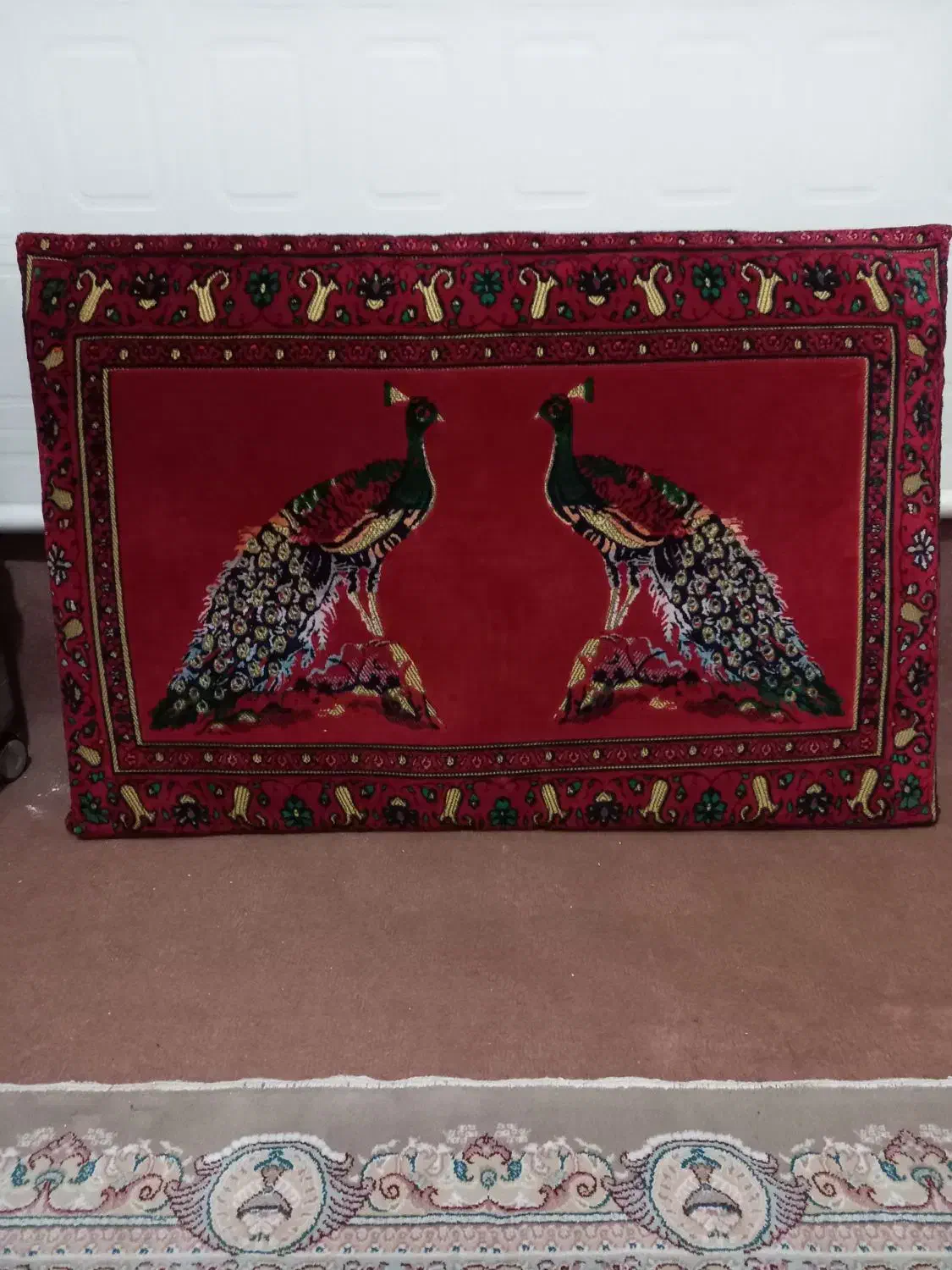 یک جفت پشتی ماشینی|پشتی|تبریز, |دیوار