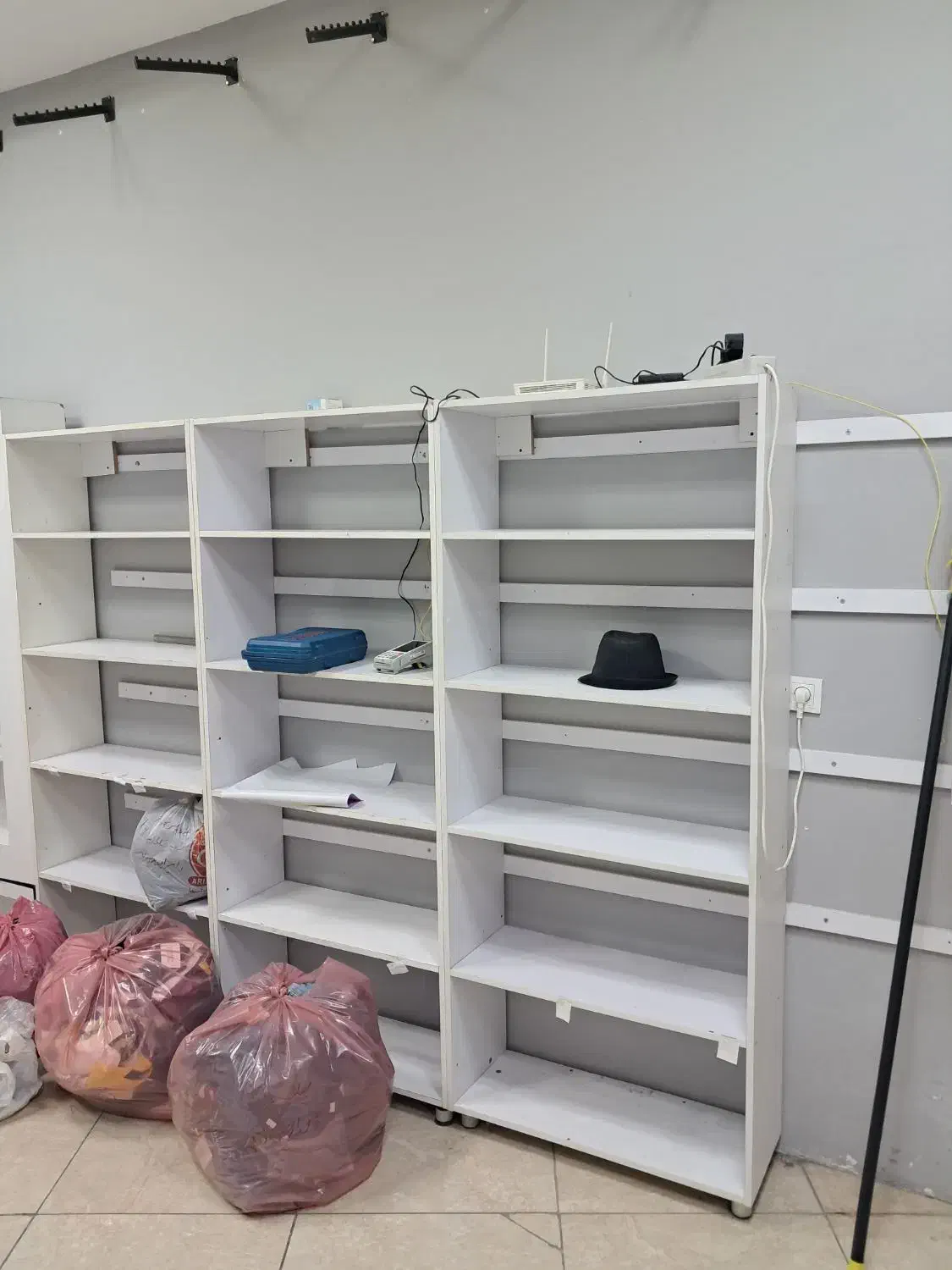 فروش قفسه ام دی اف|فروشگاه و مغازه|قائمشهر, |دیوار