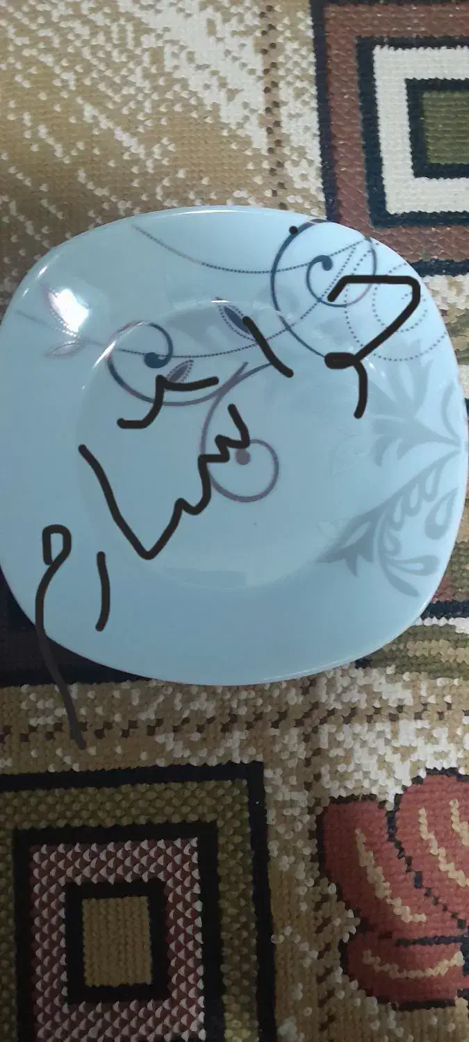 پیاله نو|ظروف سرو و پذیرایی|زنجان, |دیوار