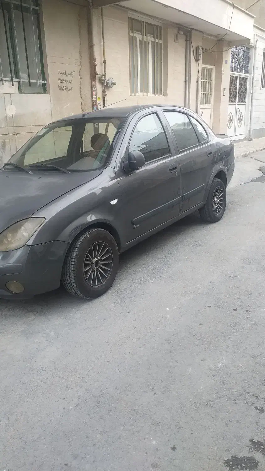 تیبا مدل ۹۳|خودرو سواری و وانت|اسلام‌شهر, شهرک امام حسین (میان آباد)|دیوار