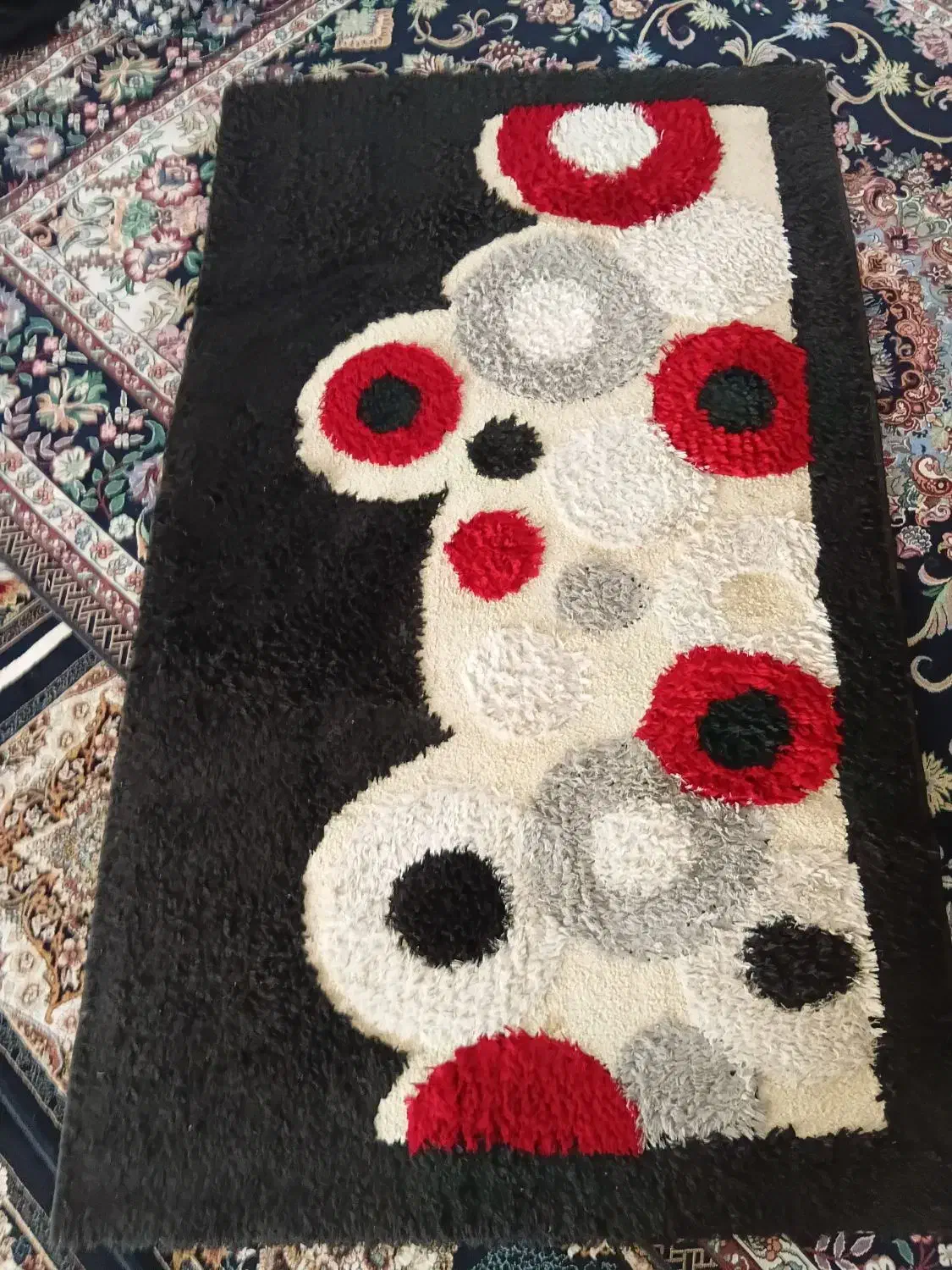 فرش ۴ متری|فرش|گرمسار, |دیوار