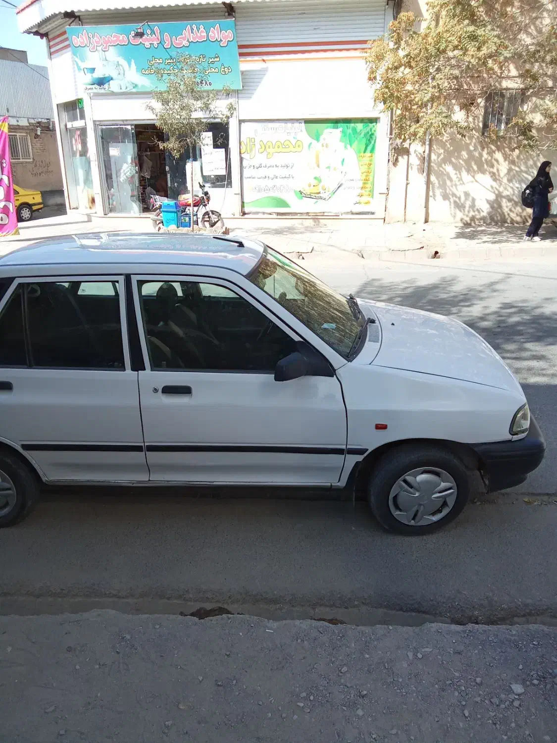 پراید دوگانه کارخانه مدل89|خودرو سواری و وانت|تربتحیدریه, طالقانی|دیوار