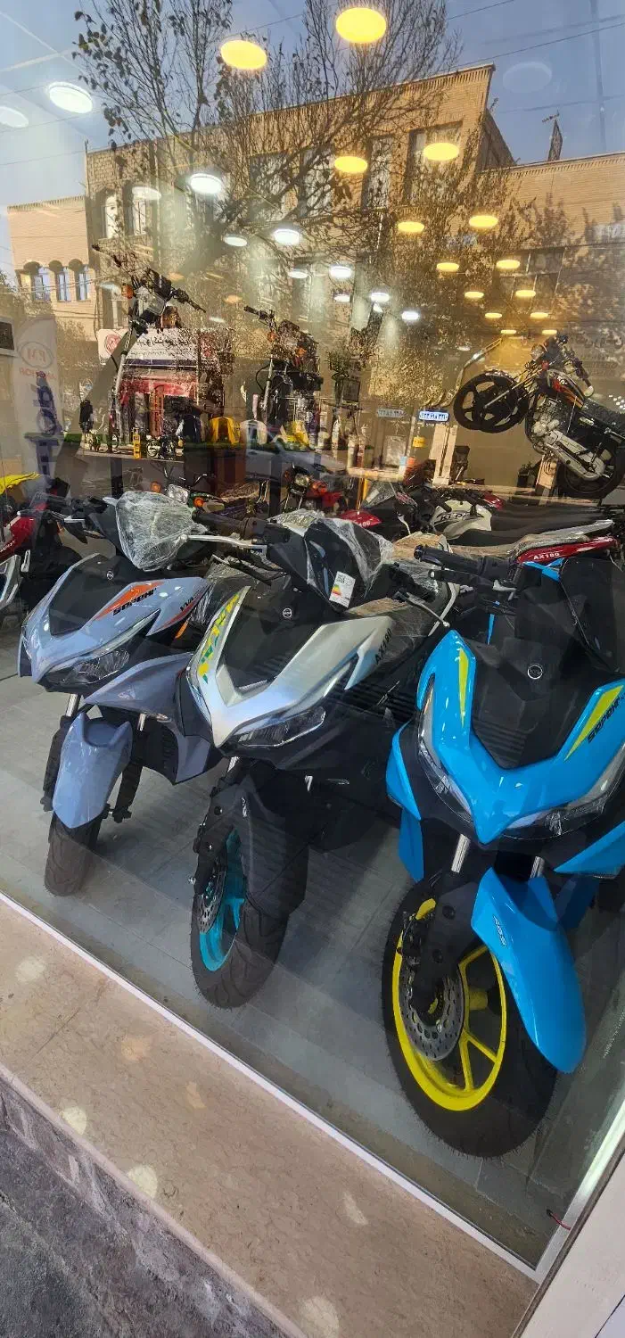 ای دی وی  باکسر. هندا.   ایرکس|موتورسیکلت|قم, شاه ابراهیم|دیوار