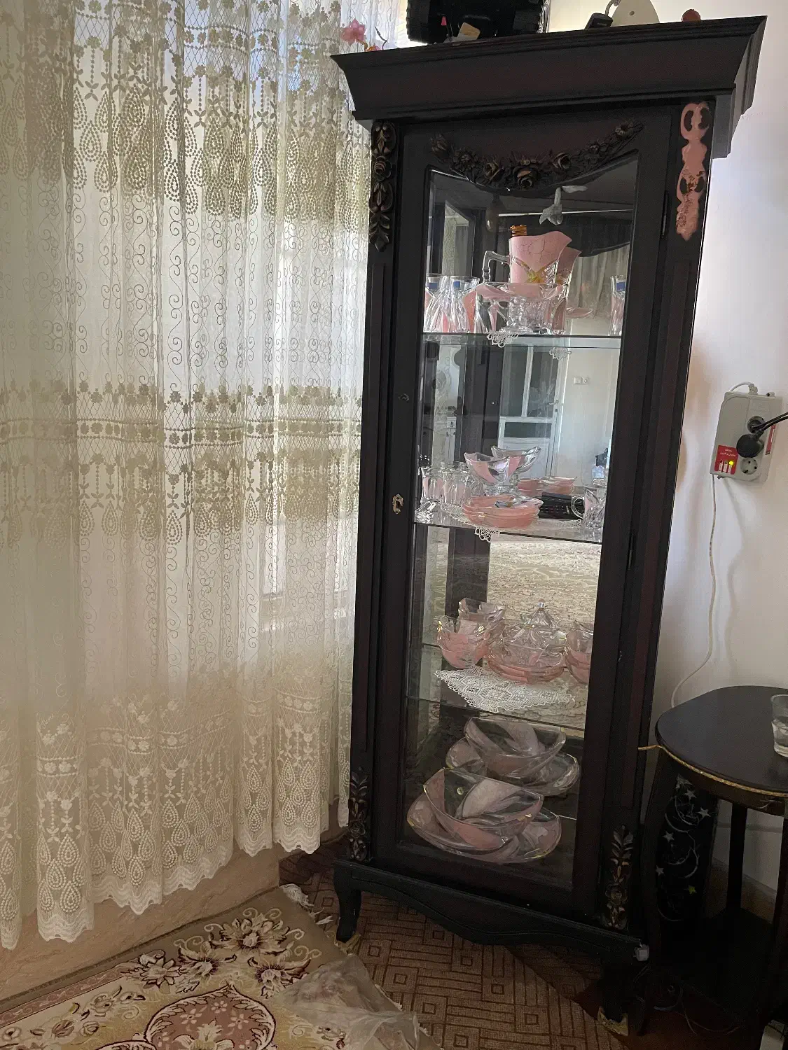 ویترین|بوفه، ویترین، کنسول|قم, تعویض پلاک|دیوار