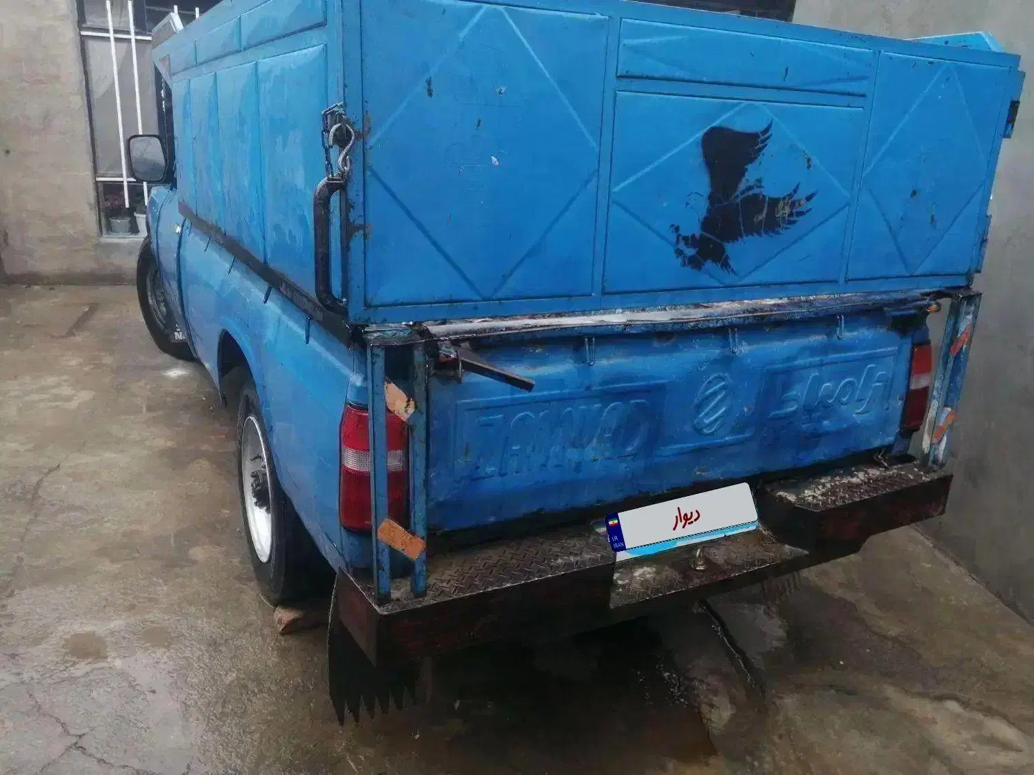 نیسان مدل83دوگانه|خودرو سواری و وانت|مهاباد (آذربایجان غربی), |دیوار