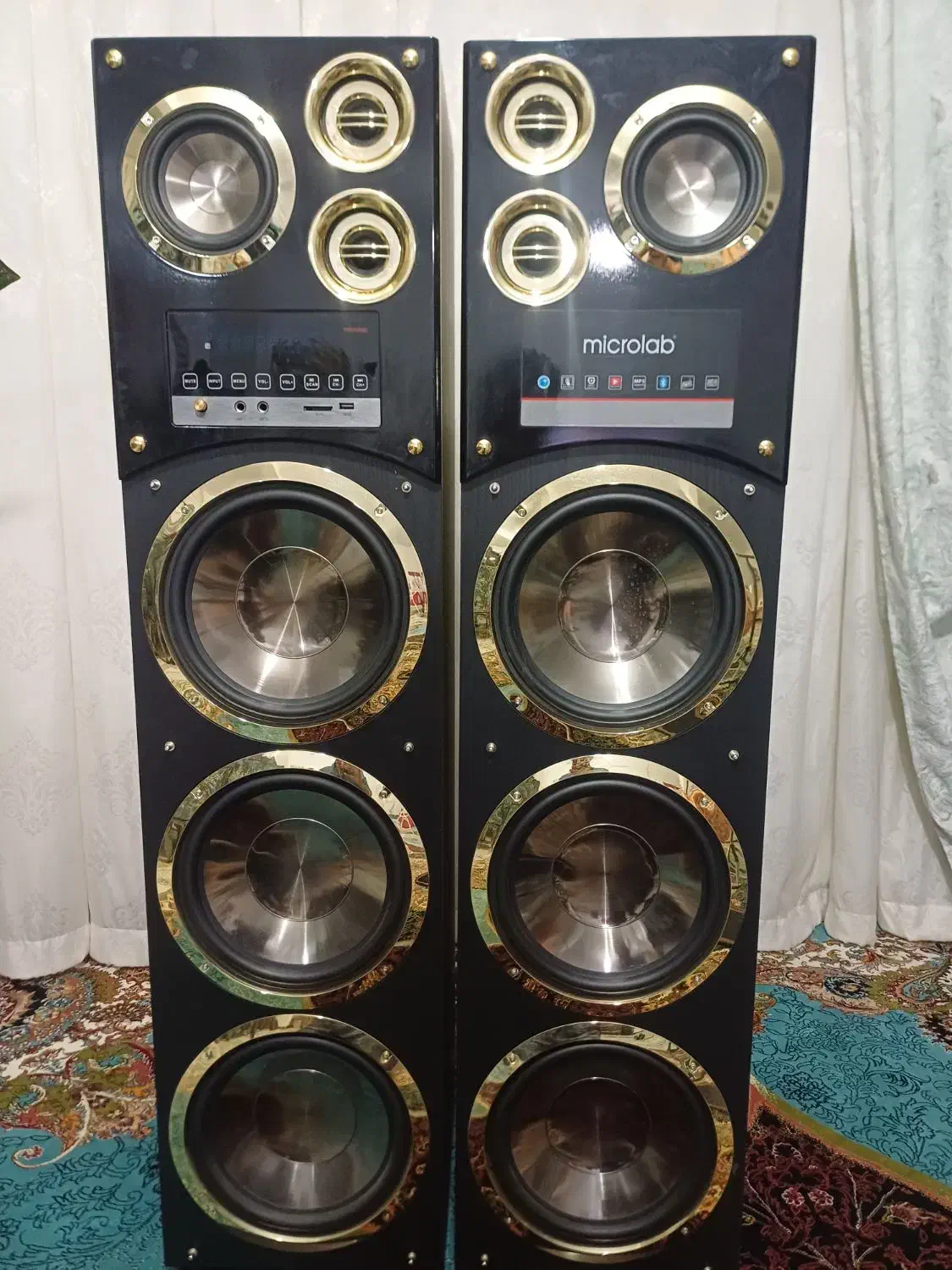 باند میکرولب|سیستم صوتی خانگی|بوئین زهرا, |دیوار