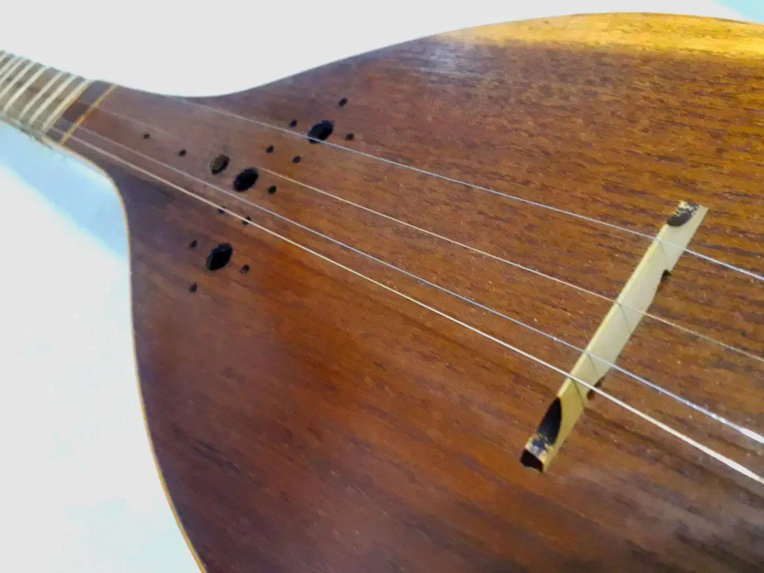 ساز سه تار|سازهای سنتی|بانه, |دیوار