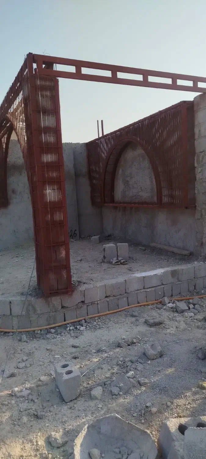 دیوار چینی سیمانکاری نرمه کشی|خدمات پیشه و مهارت|ایذه, |دیوار