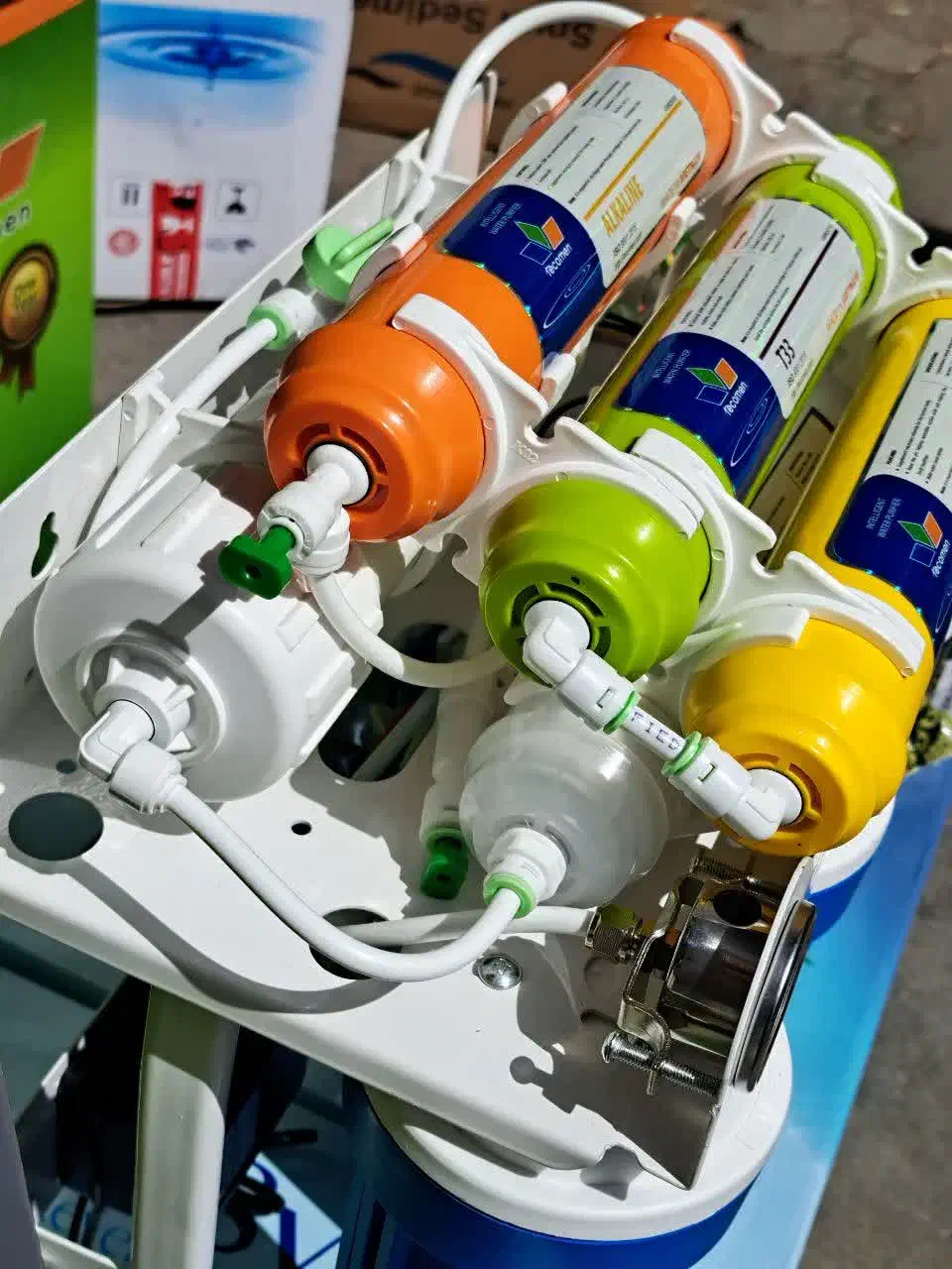 دستگاه وارداتی جتسون تکومن|آب‌سردکن و تصفیه آب|قم, قلعه کامکار|دیوار