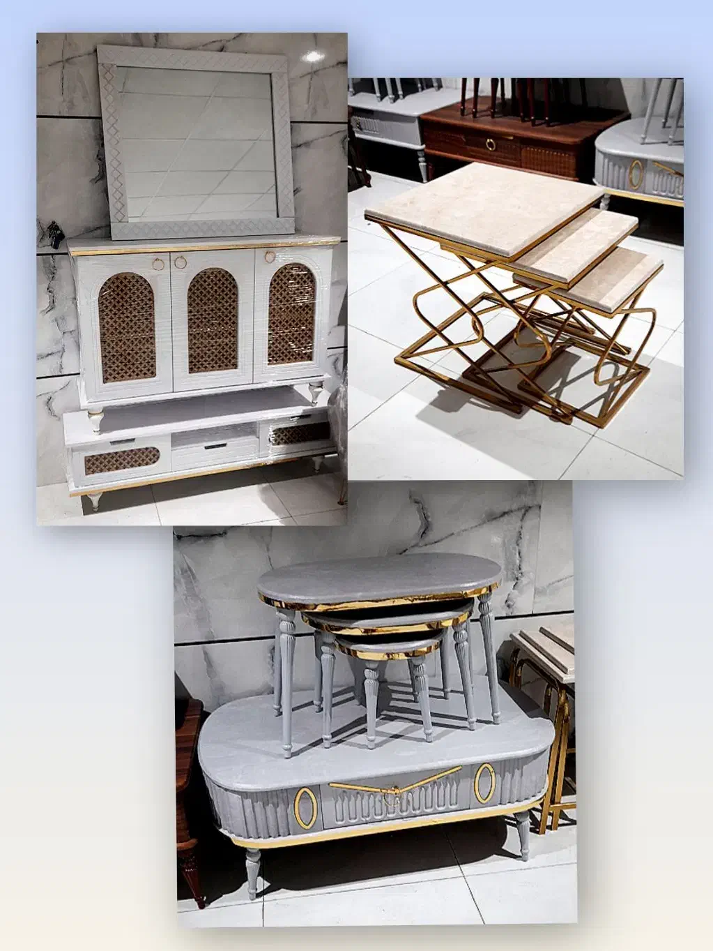 کنسول میزTvآینه جلو مبلی جاکفشی هایما|جاکفشی، کمد، دراور|خرم‌آباد, |دیوار