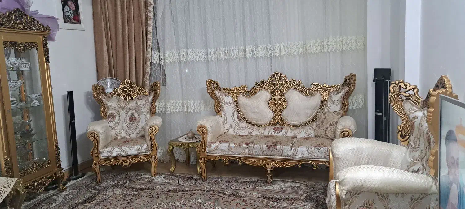 مبل بوفه وجلو مبلی|مبلمان خانگی و میز عسلی|اردبیل, |دیوار