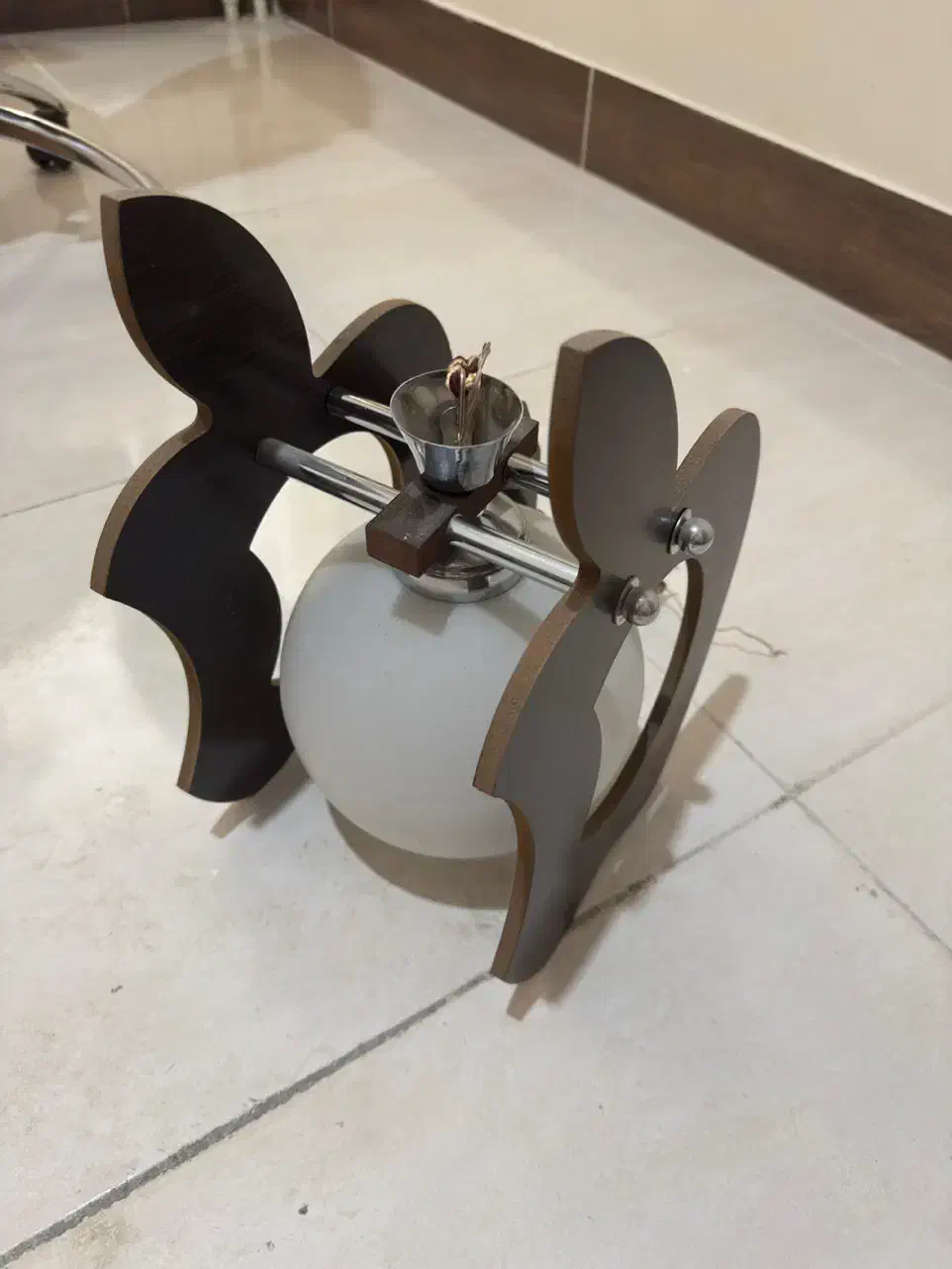 لوستر طرح اپل|لوستر و چراغ آویز|ارومیه, |دیوار