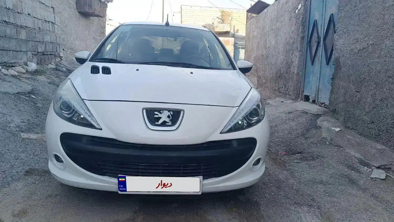 207 مدل 97 tu5|خودرو سواری و وانت|بندرعباس, |دیوار