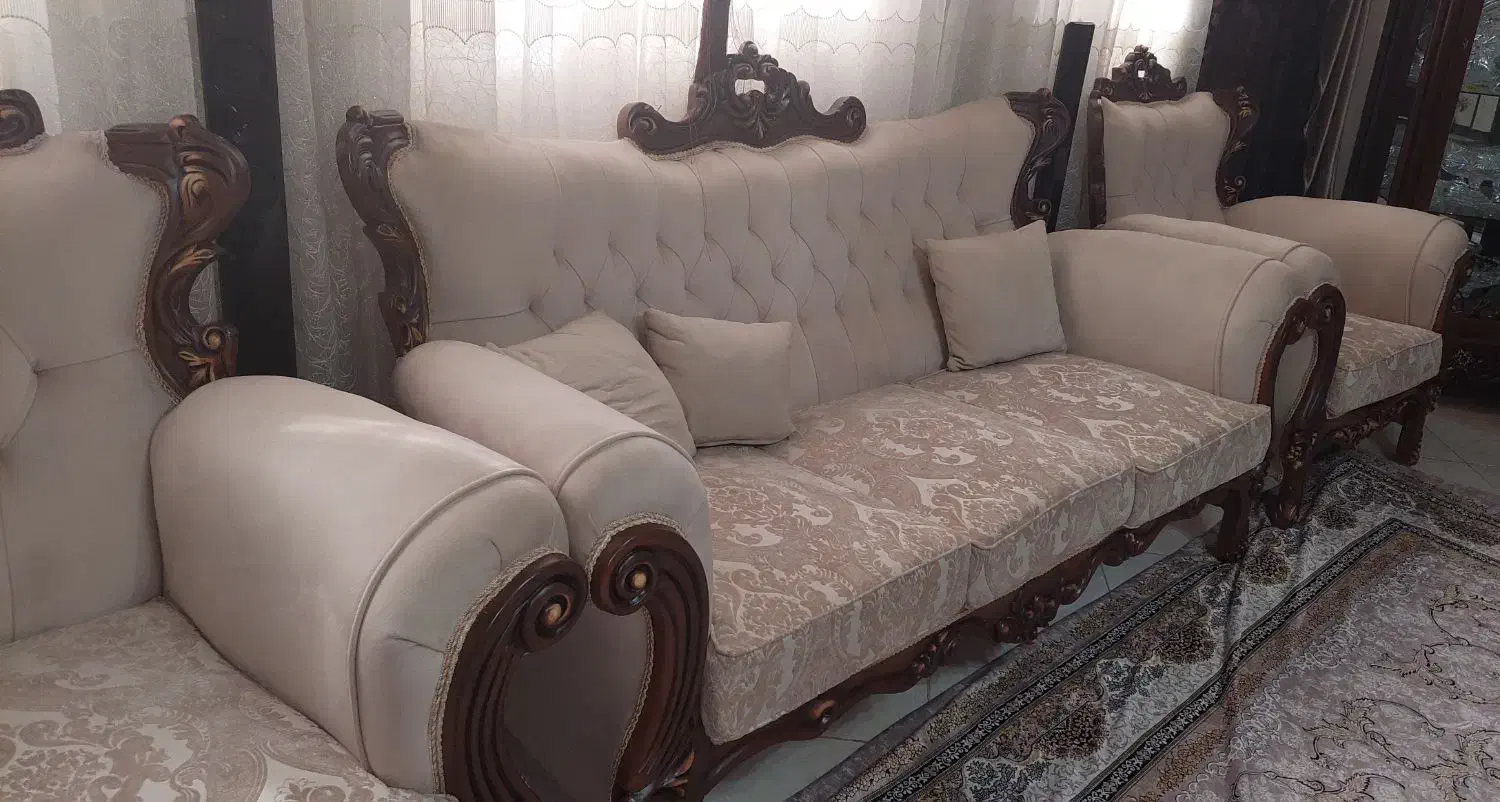 مبل|مبلمان خانگی و میز عسلی|رباطکریم, رباطکریم|دیوار