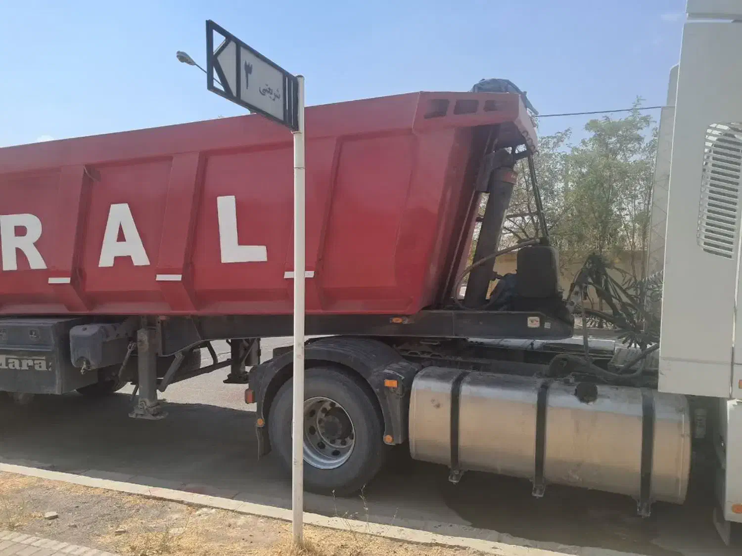 کمپرس مارال شرکتی‌۹۴|خودرو سنگین|گلبهار, شهر جدید گلبهار|دیوار