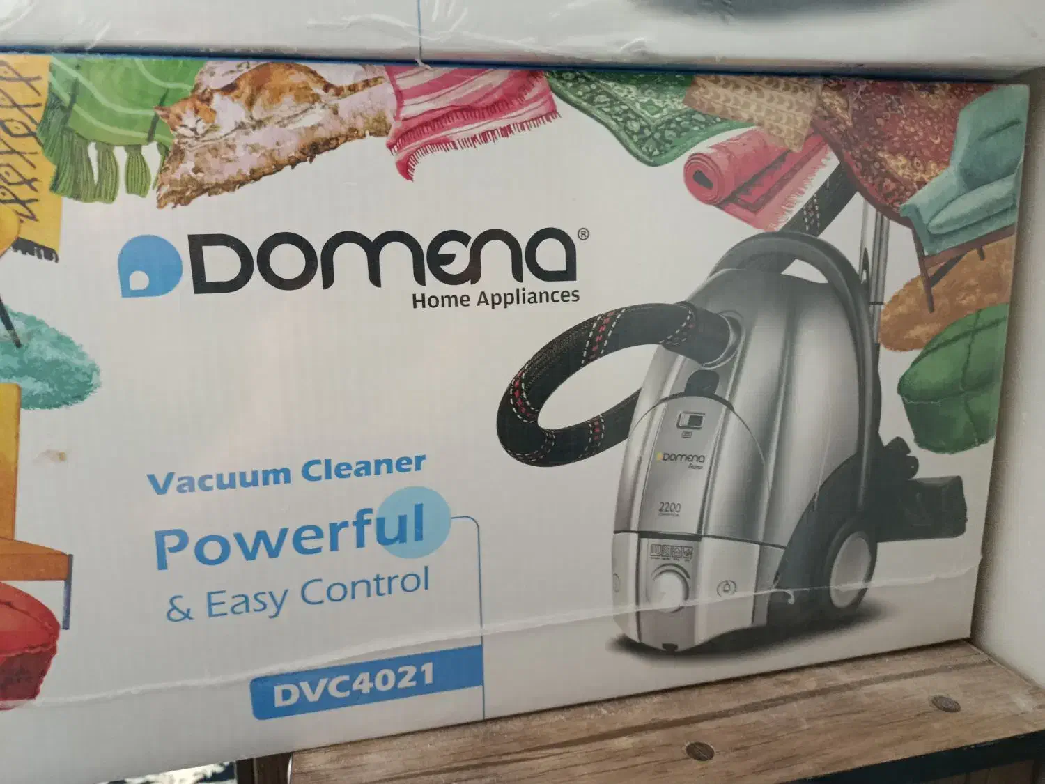 جاروبرقی آکبند|حراج|اقبالیه, |دیوار