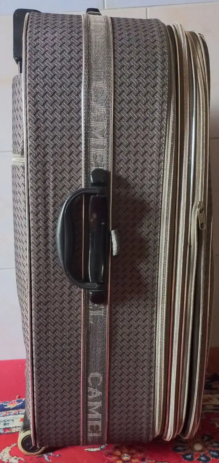 چمدان مسافرتی سایز بزرگ برند Camel|کیف، کفش، کمربند|ابهر, |دیوار