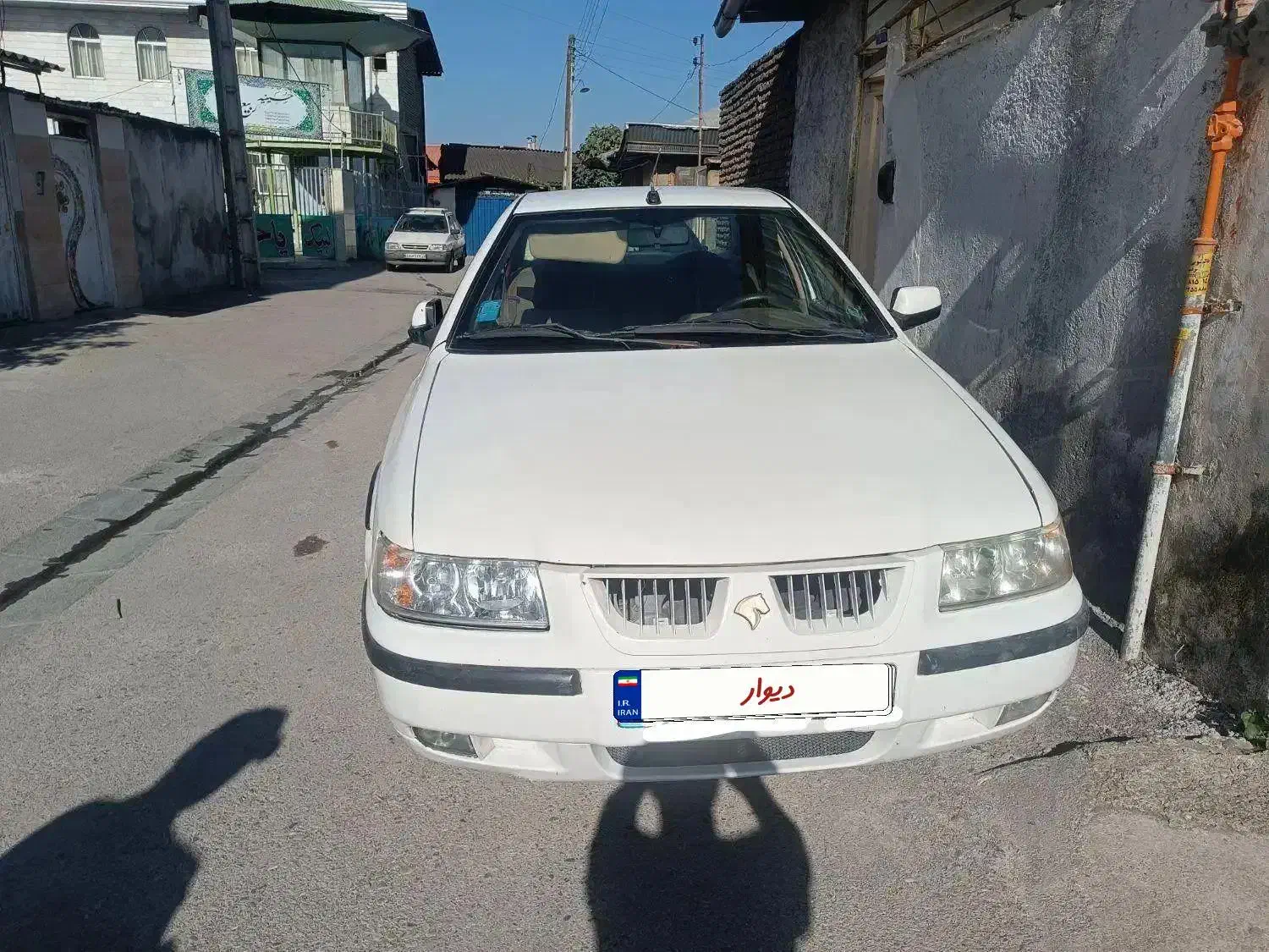 سمند ال ایکس مدل ۸۹|خودرو سواری و وانت|قائم‌شهر, |دیوار