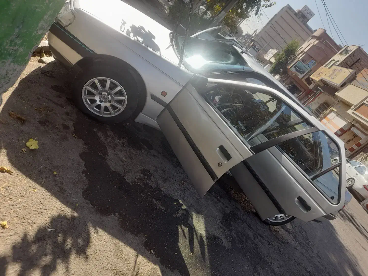 پژو مدل ۸۵ در حد ۲۱۸ تا کار|خودرو سواری و وانت|قم, هفت تیر|دیوار