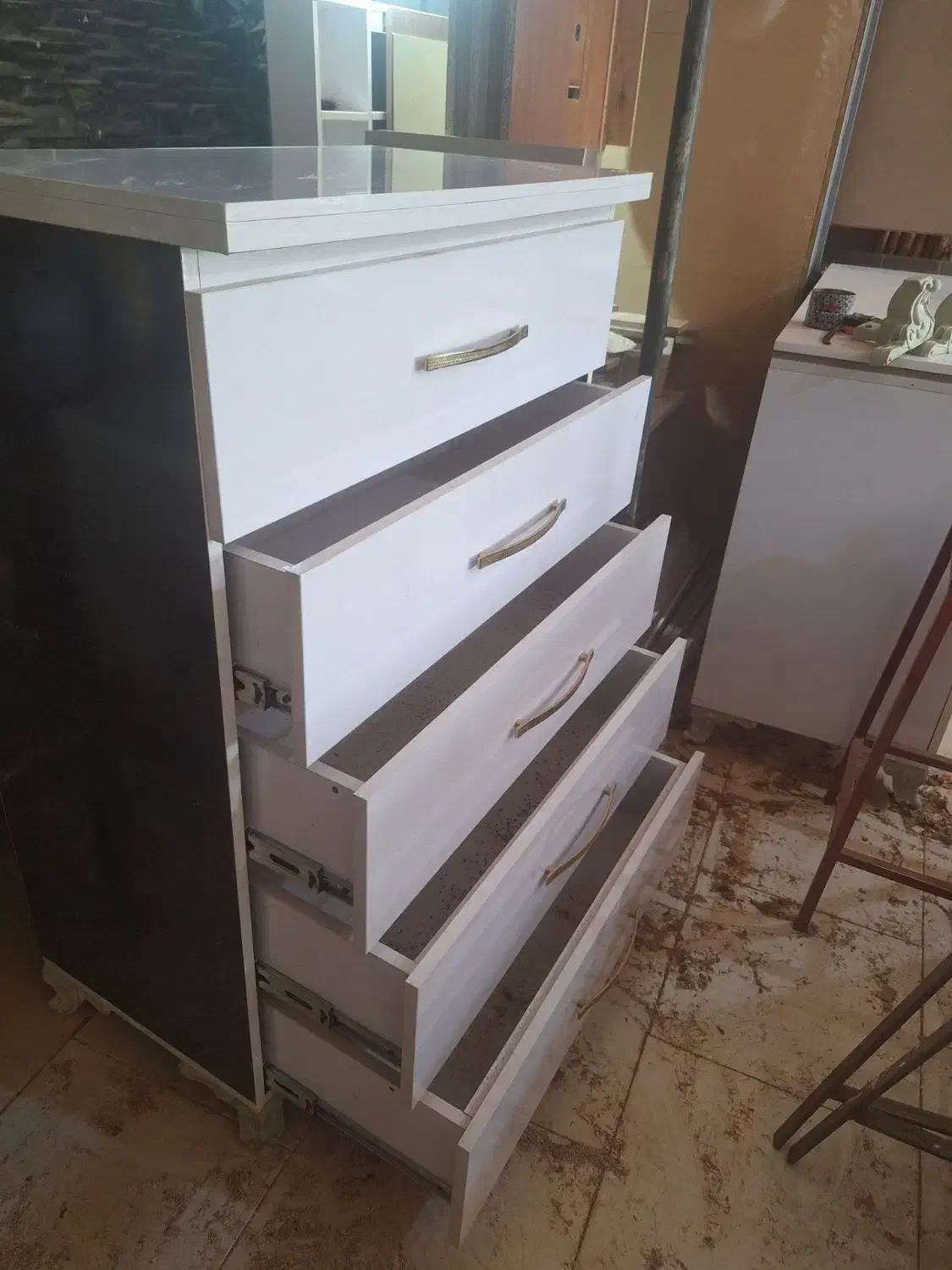 انواع دراور|جاکفشی، کمد، دراور|آذرشهر, |دیوار