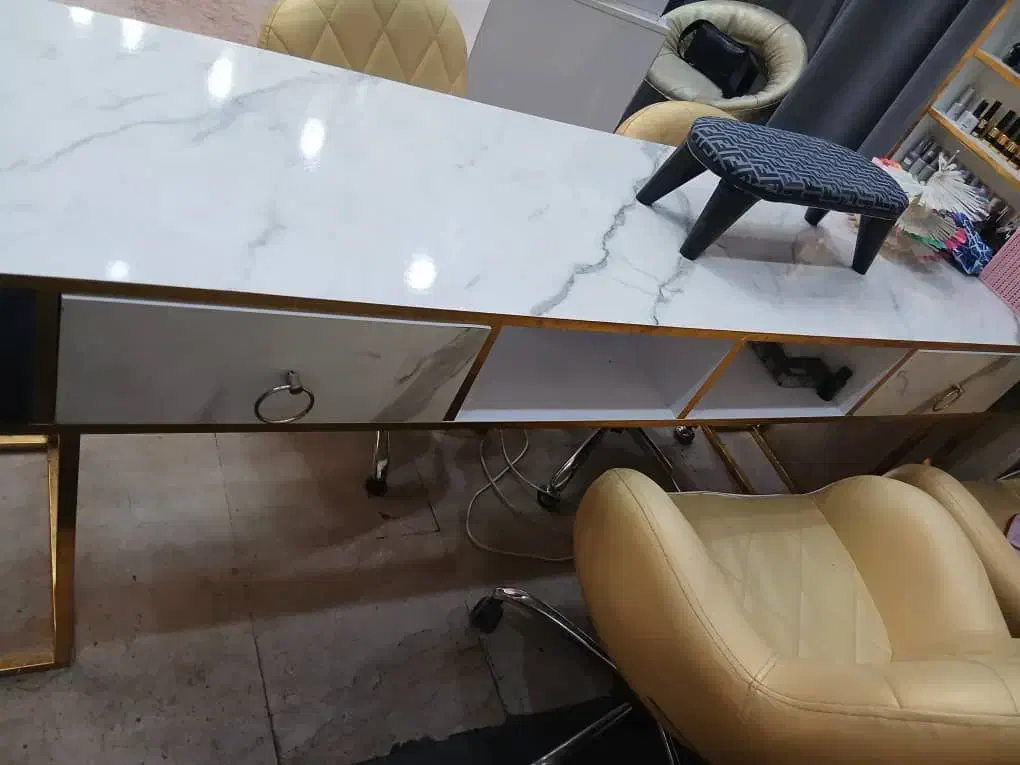 میز ناخن /کانتر/کفسابی|آرایشگاه و سالنهای زیبایی|تهران, مینابی|دیوار