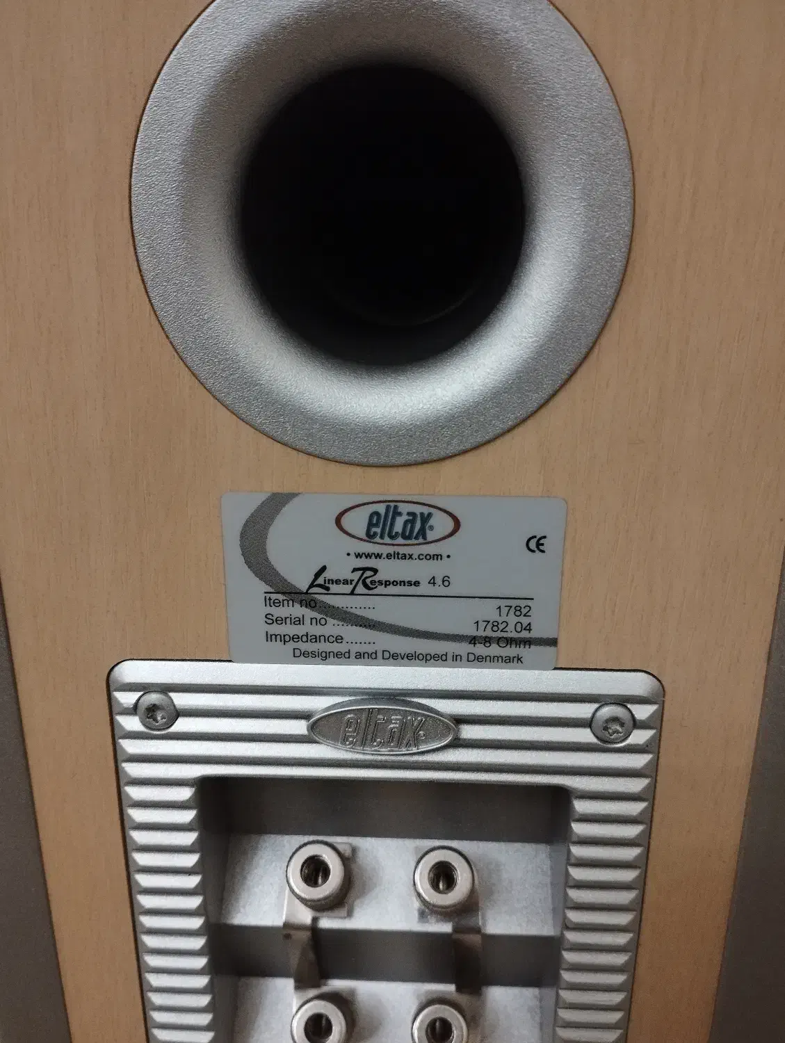 بوکشلف التکس دانمارک ELTAX|سیستم صوتی خانگی|تهران, توحید|دیوار