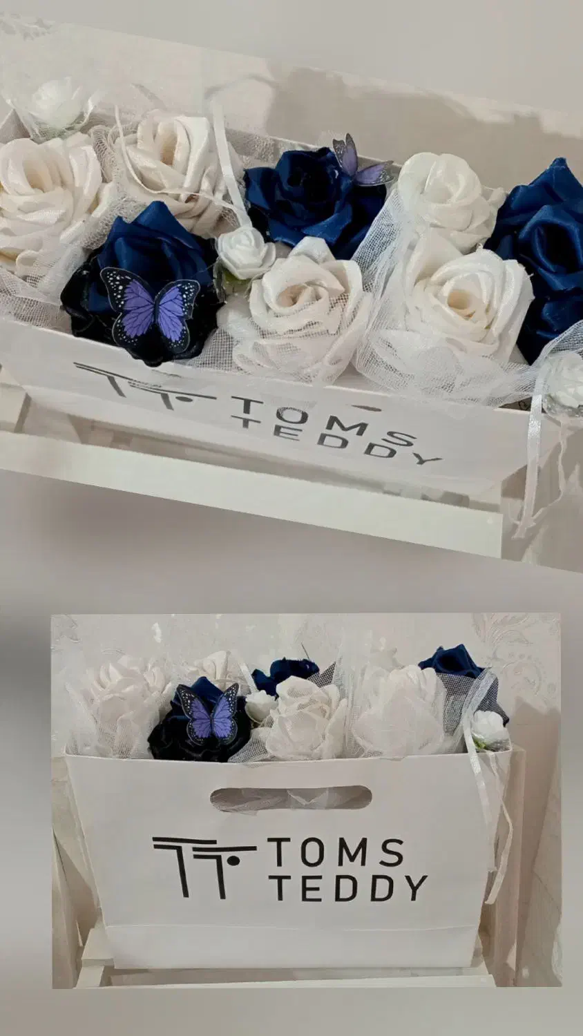 باکس گل و دسته گل رز|گل مصنوعی|بندر انزلی, کوی بهار|دیوار