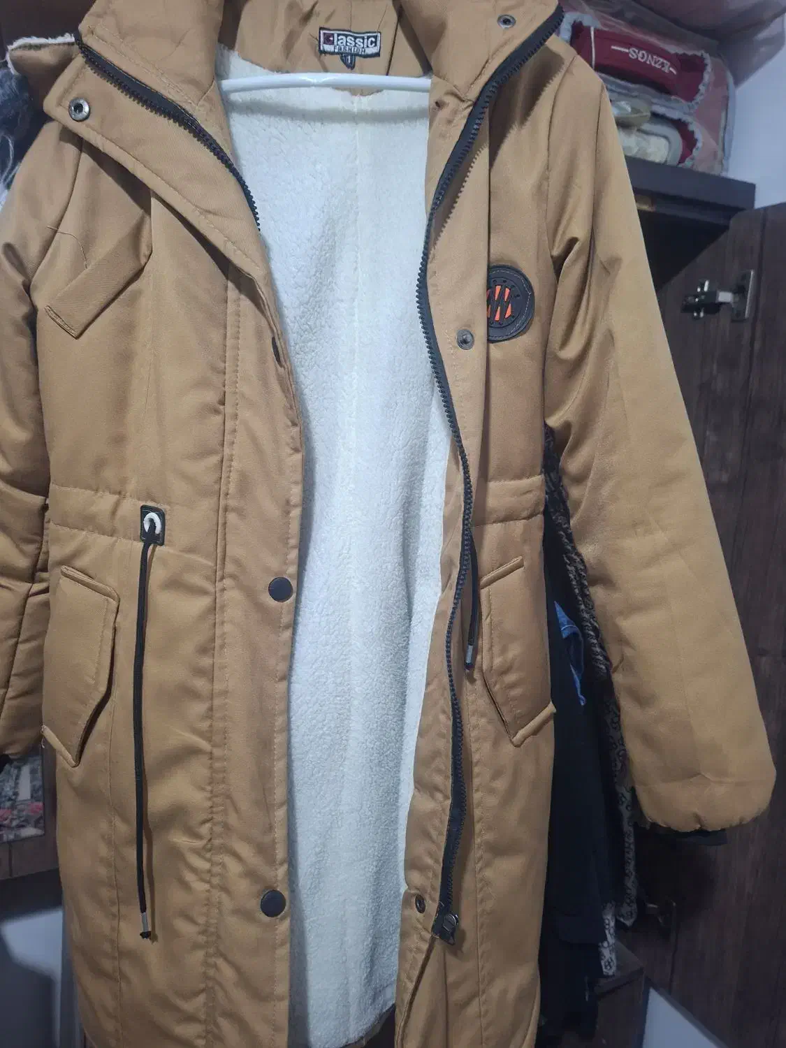 پالتو سایز ۱|لباس|زابل, |دیوار