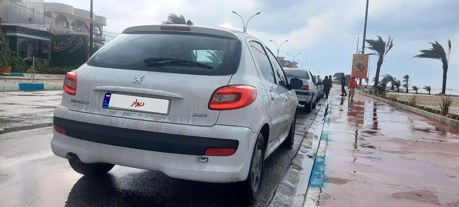 پژو ۲۰۷ پانوراما مدل ۱۴۰۳ سفید|خودرو سواری و وانت|شیراز, شیخ روزبهان|دیوار