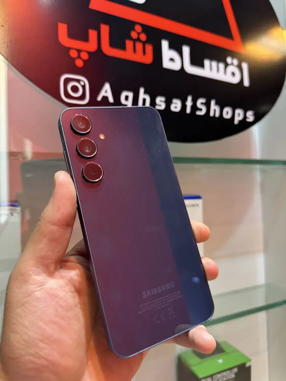 سامسونگ A55 با حافظه ۲۵۶ گیگابایت|موبایل|زنجان, |دیوار