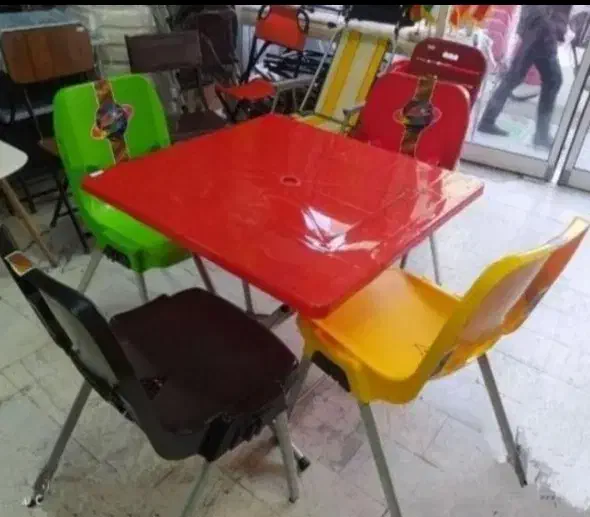 میز پلاستیکی و صندلی مدل پیمان۹۰۲/گلشهر کرج|میز و صندلی غذاخوری|کرج, گلشهر|دیوار