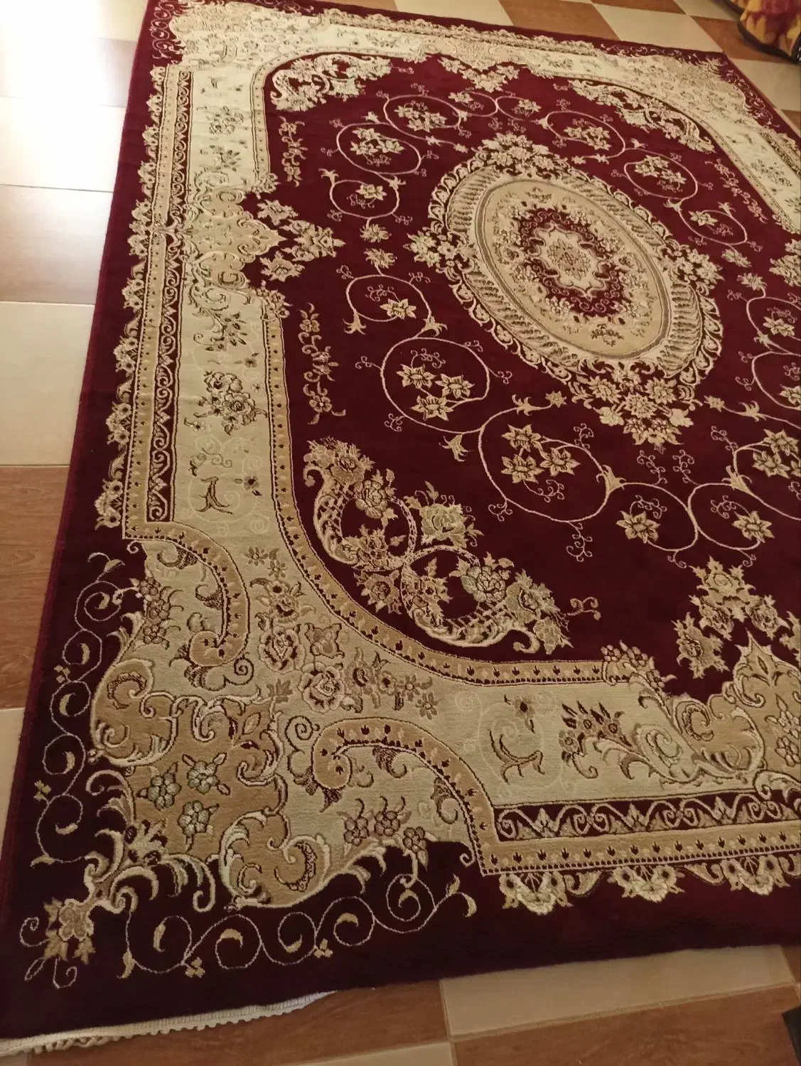 فرش|فرش|سرپل ذهاب, |دیوار