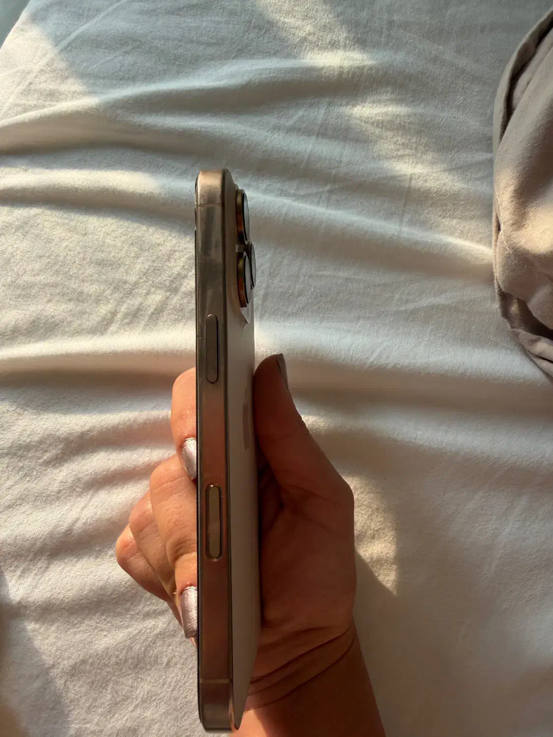 ایفون ۱۶ پرو ۲۵۶ گیگ رنگ دیزرت|موبایل|بابل, |دیوار