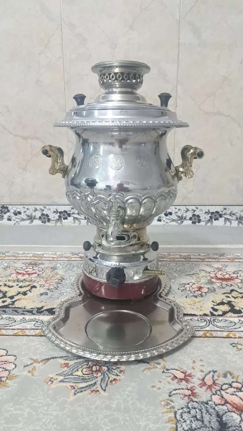 سماور|سماور، چایساز، قهوهساز|جوانرود, |دیوار