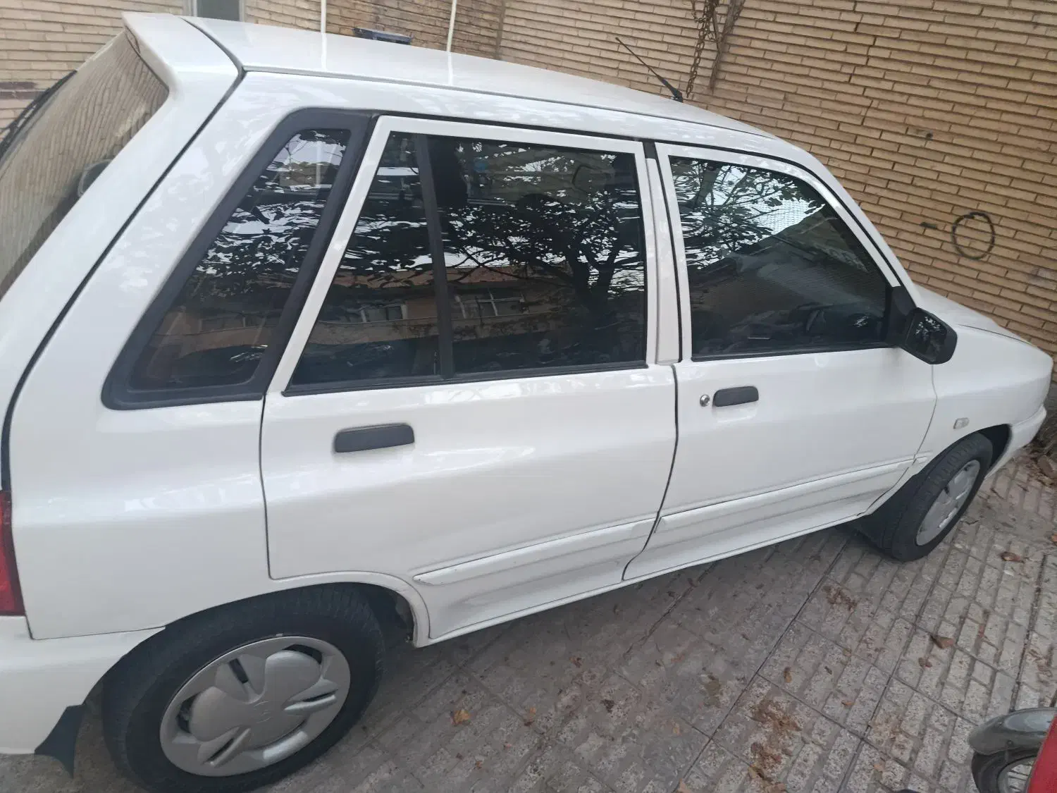 پراید ۱۱۱ مدل ۹۵|خودرو سواری و وانت|اصفهان, باغ زیار|دیوار