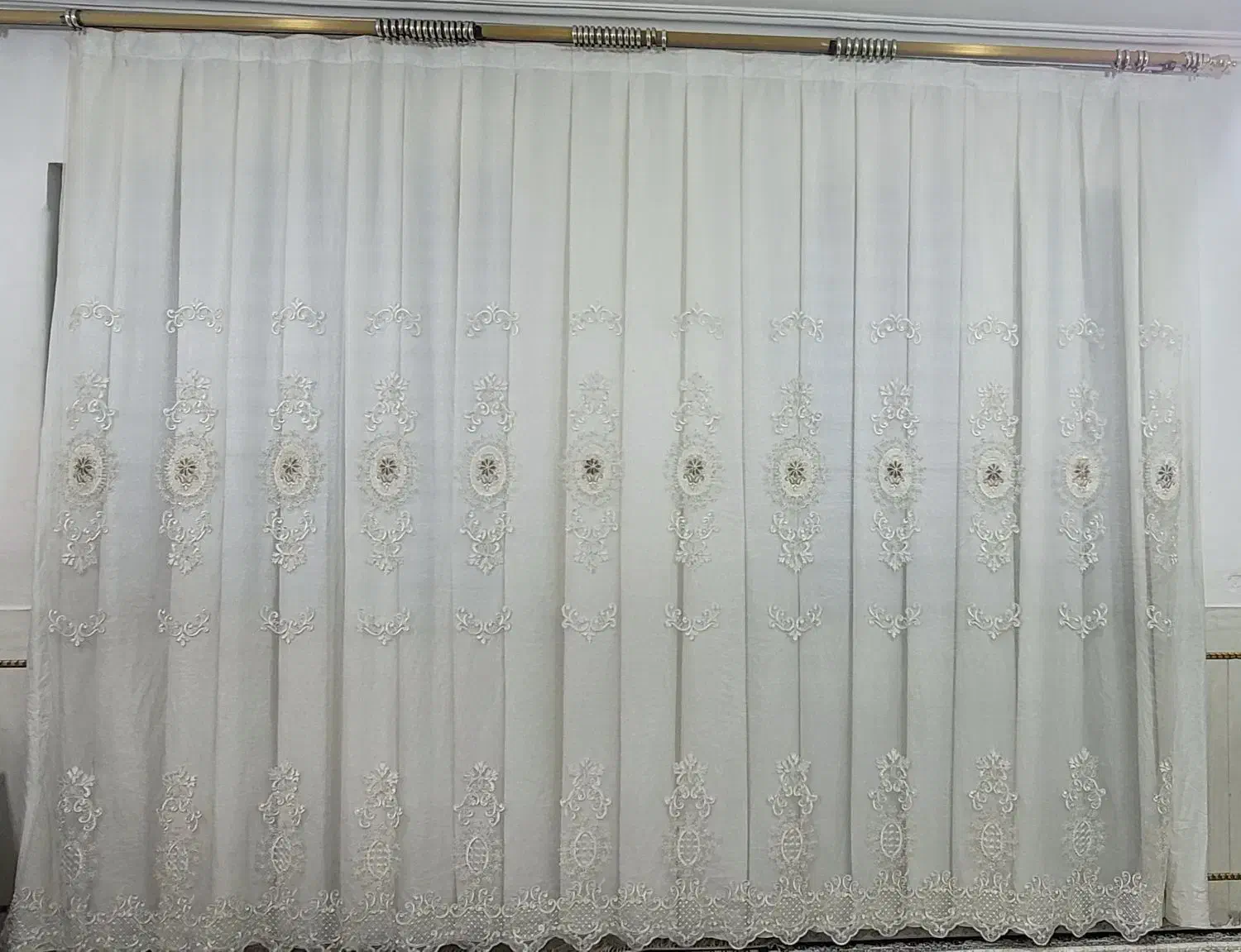 پرده فلت|پرده، رانر، رومیزی|اندیمشک, |دیوار