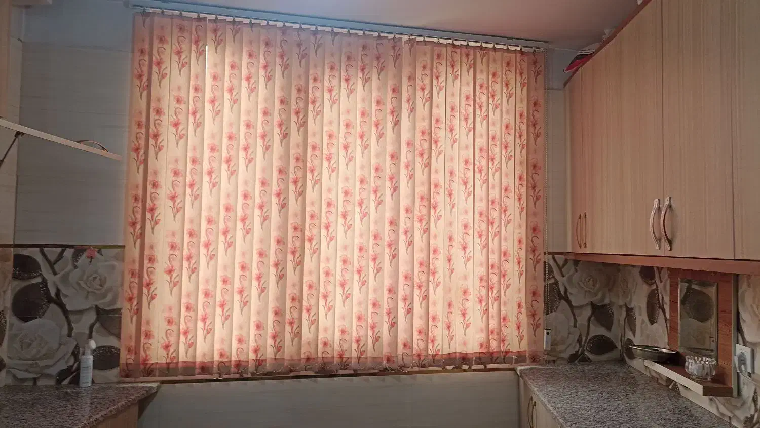 پرده|پرده، رانر، رومیزی|قم, ولیعصر|دیوار