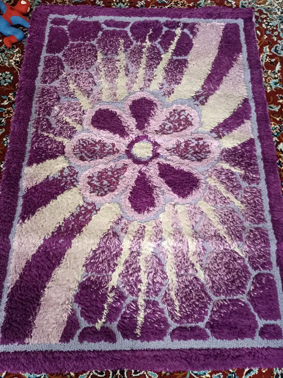 قالیچه|فرش|خمین, |دیوار