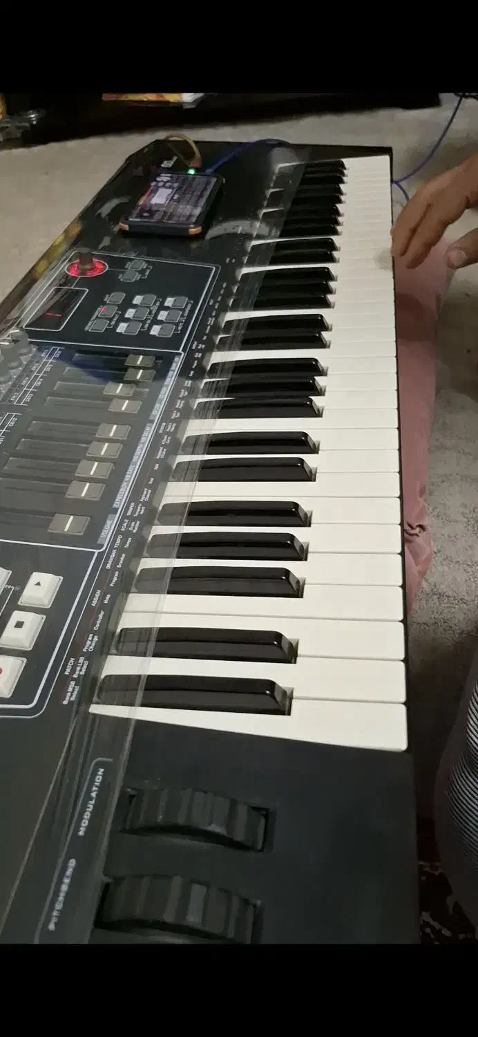 میدی کنترلر حرفه ای|پیانو، کیبورد، آکاردئون|مشهد, توس (بلوار توس)|دیوار