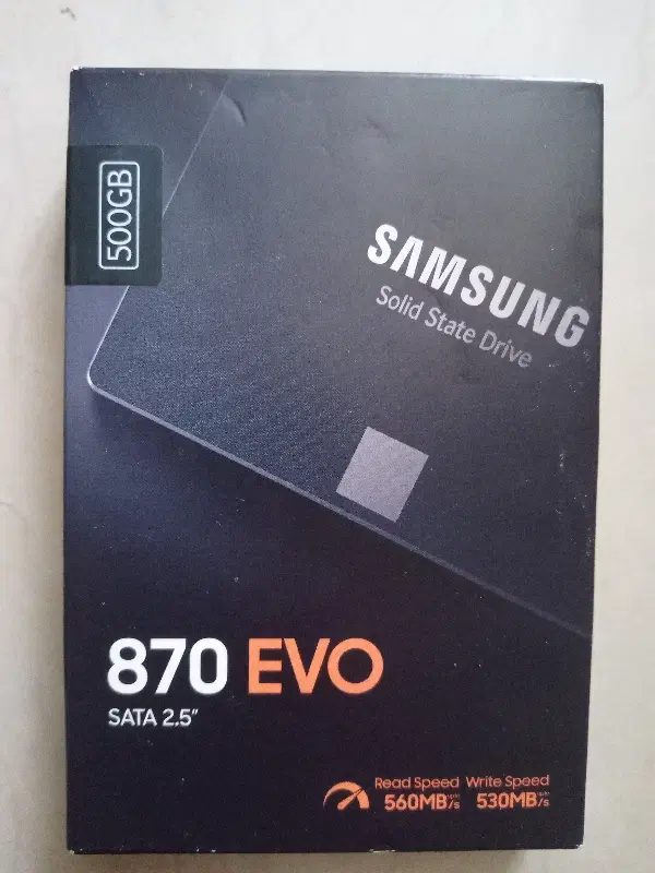 هارد SSD samsung evo870|قطعات و لوازم جانبی رایانه|تهران, استاد معین|دیوار