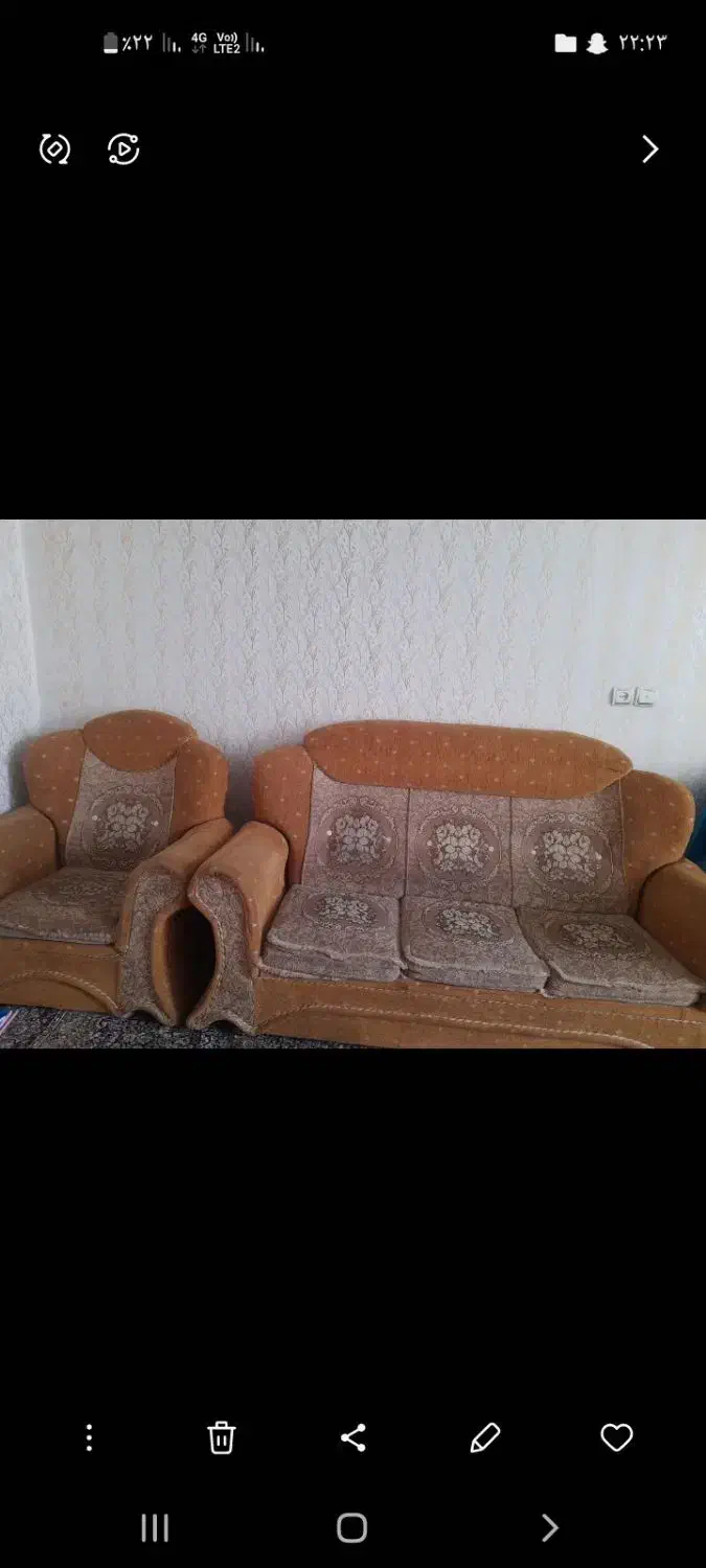 مبلمان|مبلمان خانگی و میز عسلی|کرمان, |دیوار